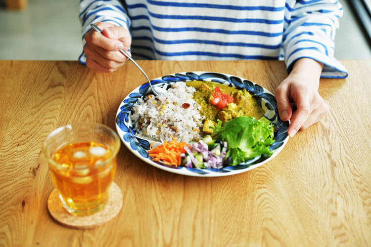喫茶と食事 みどり